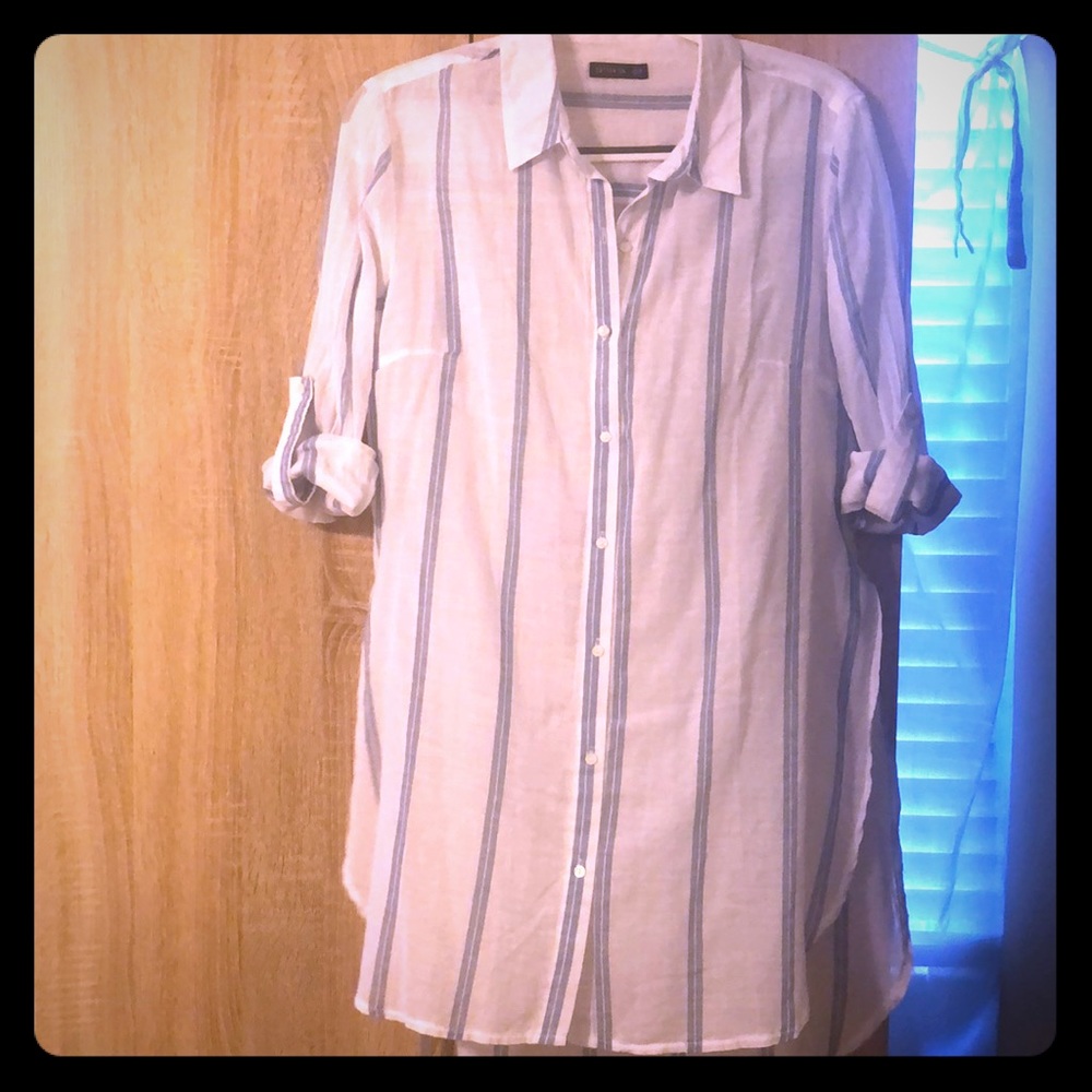 NWOT “Cotton on “ button down top